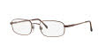 Sferoflex SF2115 Brown (273) Eyeglasses - Color Image