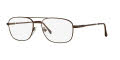 Sferoflex SF2152 Dark Brown (352) Eyeglasses - Color Image