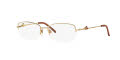 Sferoflex SF2553 Gold (108) Eyeglasses - Color Image