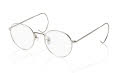 Shuron Ronstrong with Cable Temples Silver with Cable Temples Eyeglasses - Color Image