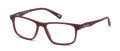 Skechers SE3229 Matte Red (067) Eyeglasses - Color Image
