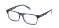 Skechers SE3322 Shiny Blue (090) Eyeglasses - Color Image