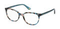 Skechers SE50024 Havana/Havana (047) Eyeglasses - Color Image