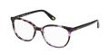 Skechers SE50024 Violet/Havana (055) Eyeglasses - Color Image