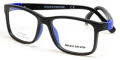 Skechers Kids SE1199 Matte Black (002) Eyeglasses - Color Image