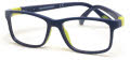 Skechers Kids SE1199 Matte Blue (091) Eyeglasses - Color Image