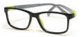 Skechers Kids SE1199 Shiny Black (001) Eyeglasses - Color Image