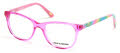 Skechers Kids SE1631 Matte Pink (073) Eyeglasses - Color Image