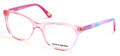 Skechers Kids SE1631 Shiny Fuxia (075) Eyeglasses - Color Image