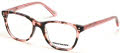 Skechers Kids SE1631 Shiny Pink (072) Eyeglasses - Color Image