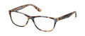 Skechers SE50025 Blue/Havana (092) Eyeglasses - Color Image