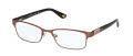 Skechers SE50028 Shiny Light Brown (047) Eyeglasses - Color Image