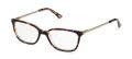Skechers SE50029 Dark Havana (052) Eyeglasses - Color Image
