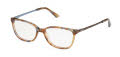 Skechers SE50029 Light Brown/Havana (047) Eyeglasses - Color Image
