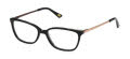 Skechers SE50029 Shiny Black (001) Eyeglasses - Color Image