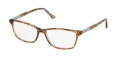 Skechers SE50030 Light Brown/Havana (047) Eyeglasses - Color Image