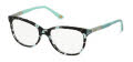 Skechers SE50031 Coloured Havana (089) Eyeglasses - Color Image