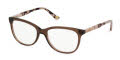 Skechers SE50031 Shiny Light Brown (045) Eyeglasses - Color Image