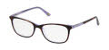 Skechers SE50034 Dark Havana (056) Eyeglasses - Color Image
