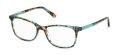 Skechers SE50034 Light Brown/Havana (047) Eyeglasses - Color Image