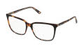 Skechers SE50036 Dark Havana (052) Eyeglasses - Color Image