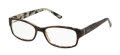 Skechers SE50037 Shiny Light Brown (047) Eyeglasses - Color Image