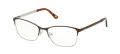 Skechers SE50038 Matte Dark Brown (049) Eyeglasses - Color Image