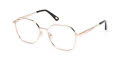 Skechers SE50063 Shiny Deep Gold (033) Eyeglasses - Color Image