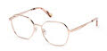 Skechers SE50063 Shiny Rose Gold (028) Eyeglasses - Color Image