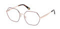 Skechers SE50064 Shiny Rose Gold (028) Eyeglasses - Color Image