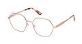 Skechers SE50064 Shiny Satin Rose Gold (029) Eyeglasses - Color Image