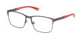 Skechers SE50066 Matte Antiqued Dark Nickeltin (009) Eyeglasses - Color Image