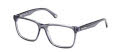 Skechers SE50107 Shiny Blue (092) Eyeglasses - Color Image