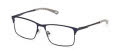 Skechers SE50110 Matte Blue (091) Eyeglasses - Color Image
