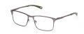 Skechers SE50110 Matte Gunmetal (009) Eyeglasses - Color Image