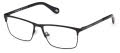 Skechers SE3347 Matte Black (002) Eyeglasses - Color Image