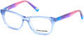 Skechers Kids SE1643 Light Blue (086) Eyeglasses - Color Image