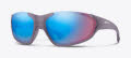 Smith Sliders Matte Meteorite Crystal (QI65G0) Sunglasses - Color Image