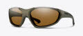Smith Sliders Matte Olive Oil (SIF65XC) Sunglasses - Color Image