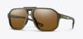 Smith Truss Matte Olive Oil (208899SIF57L5) Sunglasses - Color Image