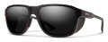 Smith Embark Matte Black / ChromaPop Black (003581C) Sunglasses - Color Image