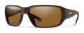 Smith Hookset Matte Mississippi Mud / ChromaPop Glass Polarized Brown (79U62L5) Sunglasses - Color Image