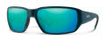 Smith Hookset Matte Pacific / ChromaPop Glass Polarized Opal Mirror (FJM62QG) Sunglasses - Color Image