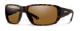 Smith Hookset Matte Tortoise / ChromaPop Polarized Brown (N9P62L5) Sunglasses - Color Image