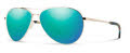 Smith Langley 2 Gold / ChromaPop Opal Mirror (J5G61QG) Sunglasses - Color Image