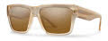 Smith Lineup Champagne Crystal / ChromaPop Polarized Brown (HAM58L5) Sunglasses - Color Image