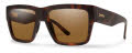 Smith Lineup Matte Tortoise / ChromaPop Brown (N9P58XC) Sunglasses - Color Image