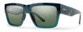 Smith Lineup Pacific Crystal / ChromaPop Polarized Gray Green (QM458L7) Sunglasses - Color Image