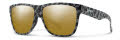 Smith Lowdown XL 2 Matte Gray Marble / ChromaPop Polarized Bronze Mirror (ACI60QE) Sunglasses - Color Image