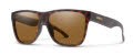 Smith Lowdown XL 2 Matte Tortoise / ChromaPop Brown (N9P60XC) Sunglasses - Color Image